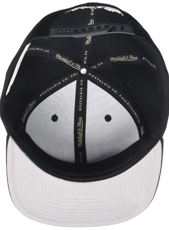 Mitchell & Ness قبعة سناب باك - لوس أنجلوس ليكرز الأبطال - مقاس واحد، أسود - Image 2
