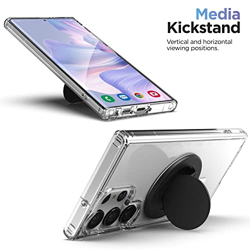 Encased Magnetic Pop Case for Samsung Galaxy S23 Ultra 68 2023 with Magnet Phone Grip Socket Compatible with MagSafe - Image 3