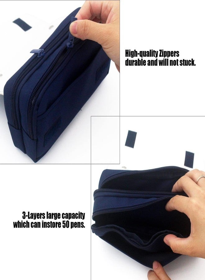 DEOXY Cute Big Cartoon Theme Plastic Pencil Case-3D Eva Pencil Case Pouch, Multipurpose Zipper Pencil Case for Kids, Pen & Pencil Bag for School Kids (Cute Big) - Image 4