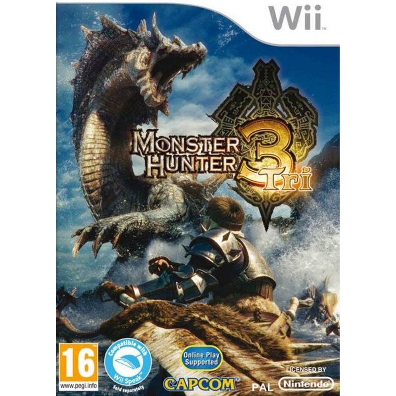 كابكوم لعبة الفيديو "Monster Hunter Tri" - مغامرة - nintendo_wii - Image 3