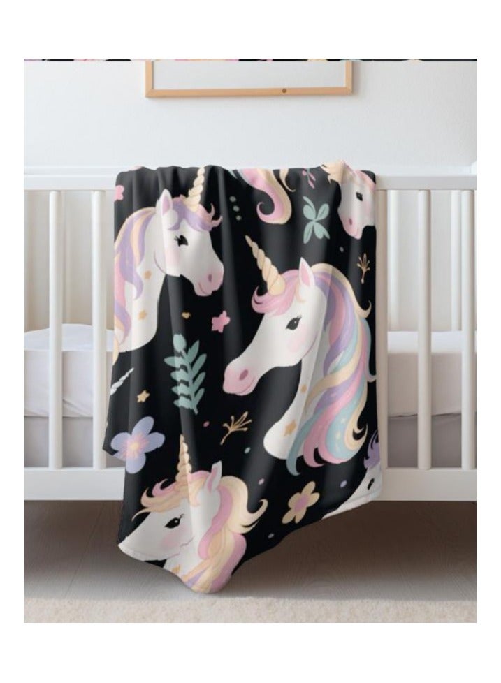 general Children's or student cartoon flannel thin blanket (warm and comfortable, suitable for sleep, games) 100cm*150cm - 591 - Image 5