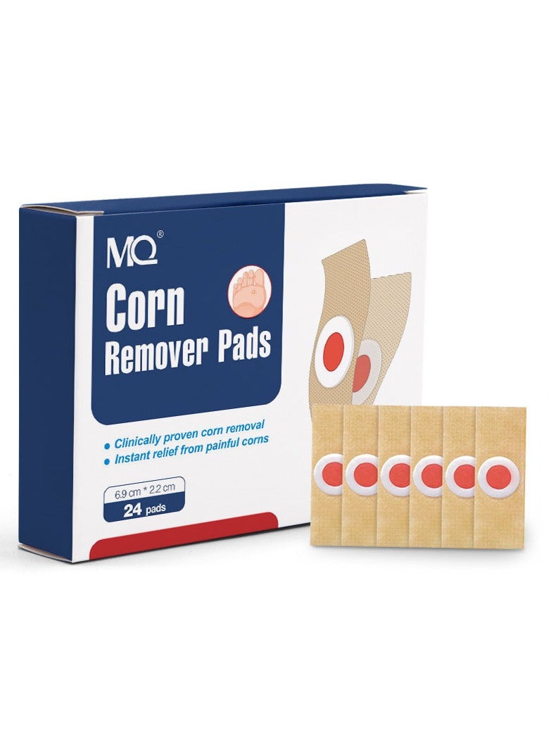 ام كيو وسادات تقشير مسامير القدم من MQ، 24 قطعة/صندوق - Image 1