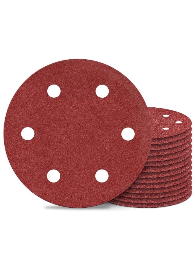 15-Pack 9 Inch Sanding Discs (120 Grit) - Hook & Loop Backing for Drywall & Surface Sanding Tools - Image 1
