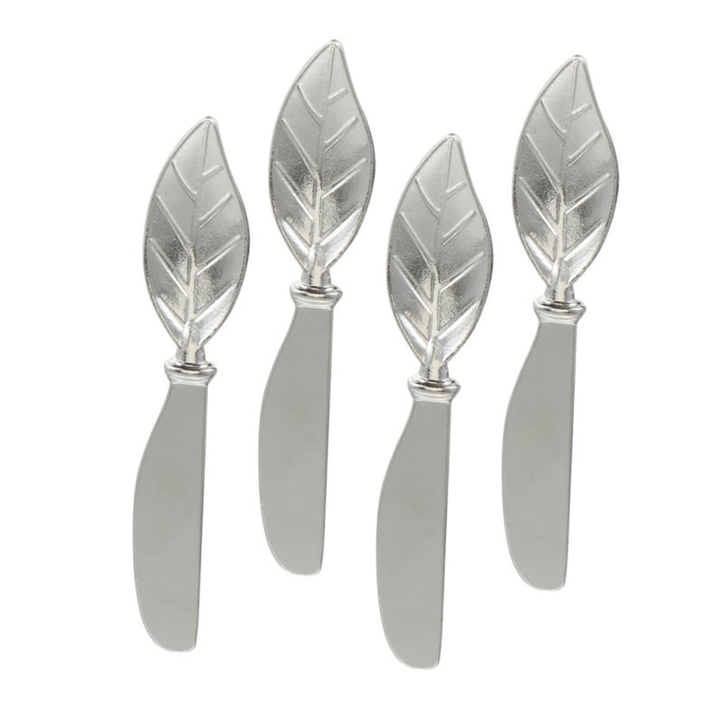 4Pcs Stainless Steel Butter Spreader Knives and Cream Cheese Spatulas for Kitchen Charcuterie Boards - Image 2