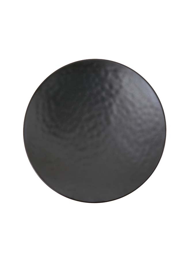 Fortessa D&V Melamine Cobbled Slate Coupe Plate 25.5cm
