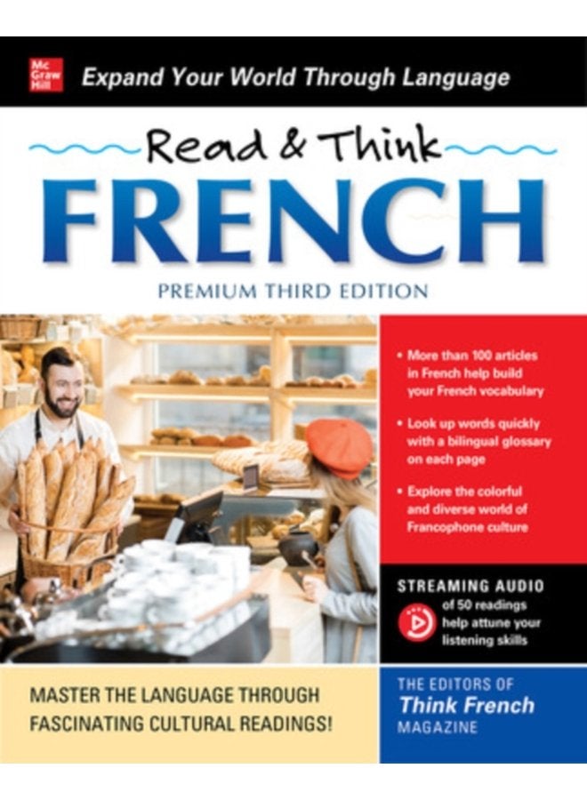 Read & Think French, Premium Third Edition (3RD)