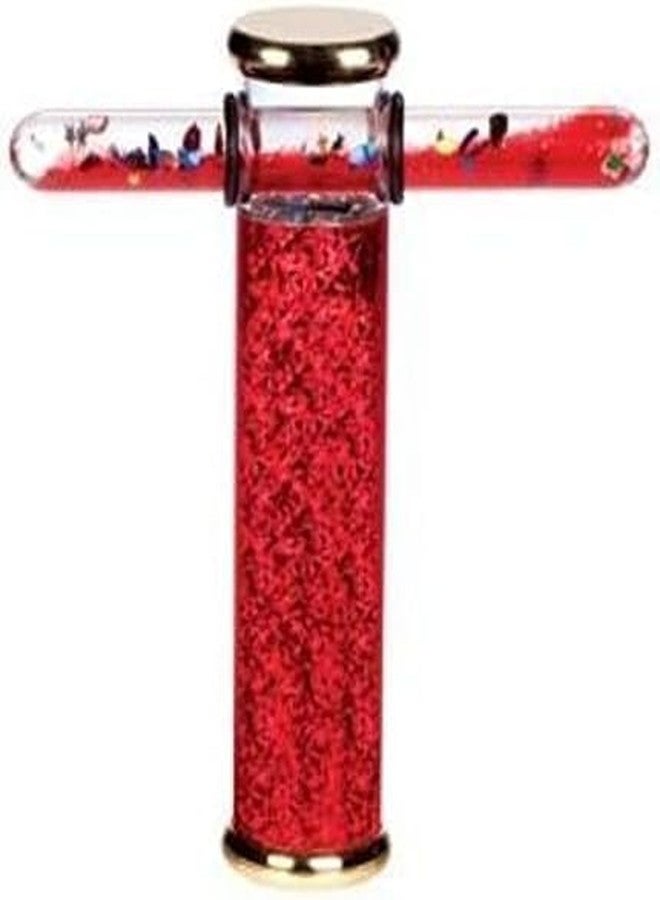 Star Magic Liquid Kaleidoscope Tube - Glitter Wand Kaleidoscope with Continuous Movement, (ONE Random Colored in GIFT BOX) - Image 4