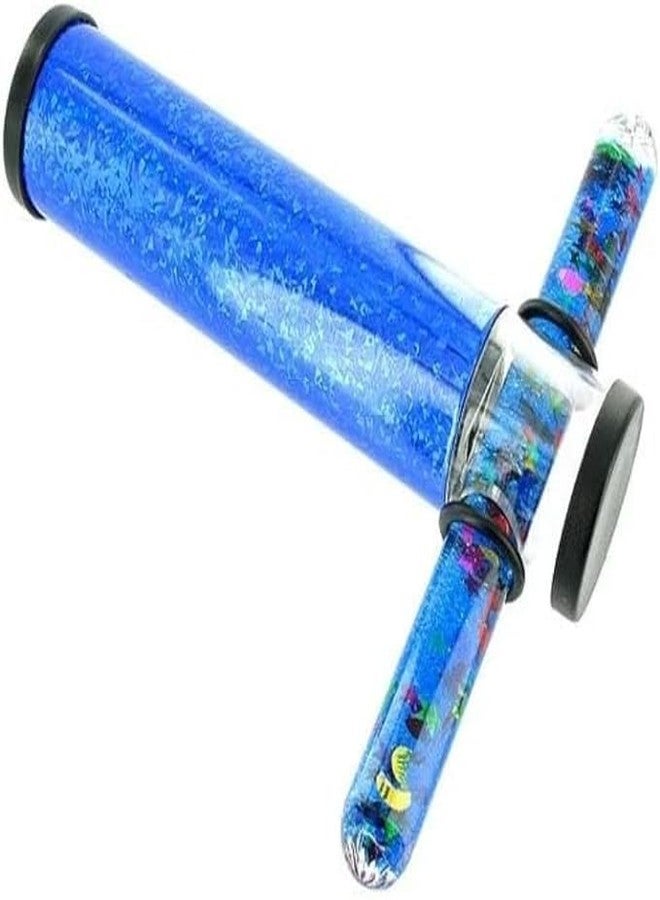 Star Magic Liquid Kaleidoscope Tube - Glitter Wand Kaleidoscope with Continuous Movement, (ONE Random Colored in GIFT BOX) - Image 1
