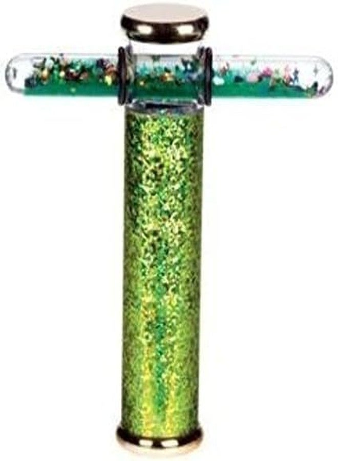 Star Magic Liquid Kaleidoscope Tube - Glitter Wand Kaleidoscope with Continuous Movement, (ONE Random Colored in GIFT BOX) - Image 2