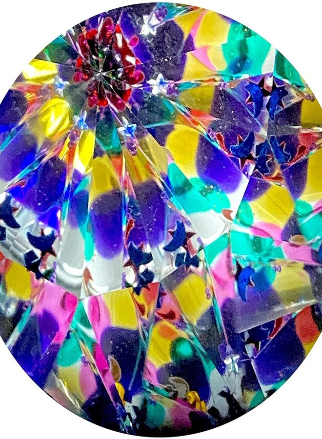 Star Magic Liquid Kaleidoscope Tube - Glitter Wand Kaleidoscope with Continuous Movement, (ONE Random Colored in GIFT BOX) - Image 3