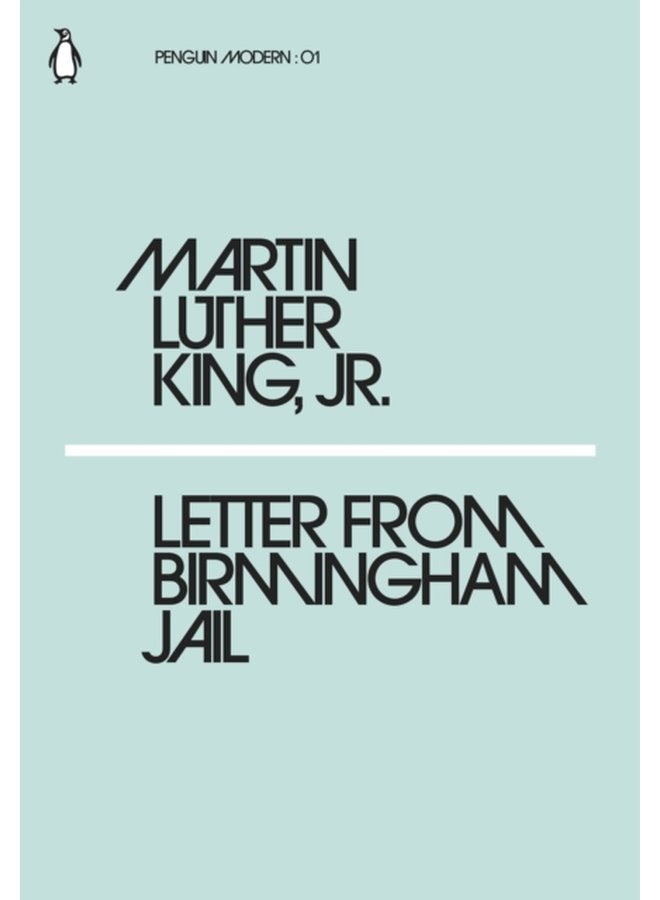 Letter from Birmingham Jail - Paperback