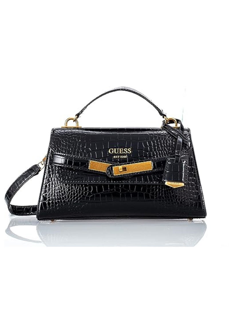 GUESS - Guess Bag Enisa Top Handle Flap - Image 1