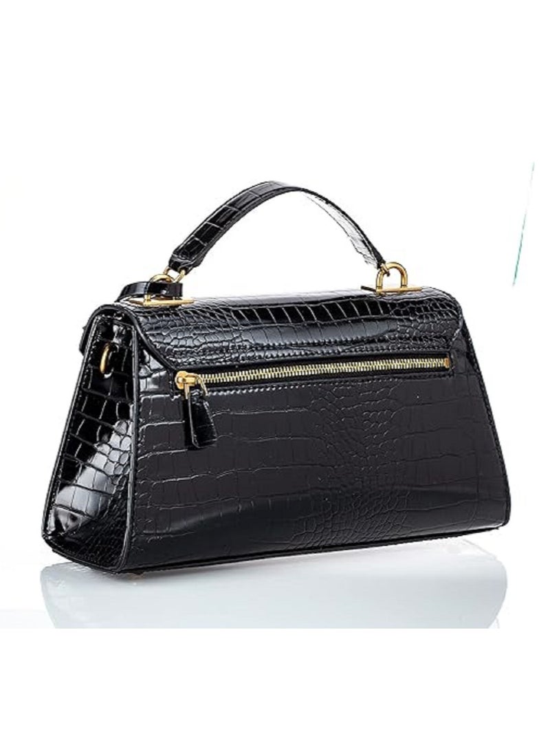 GUESS - Guess Bag Enisa Top Handle Flap - Image 1