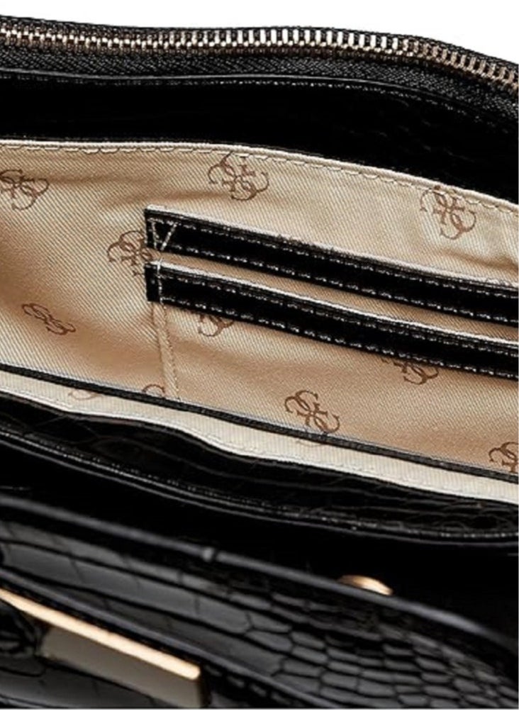 GUESS - Guess Bag Enisa Top Handle Flap - Image 1