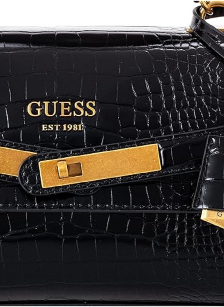 GUESS - Guess Bag Enisa Top Handle Flap - Image 1