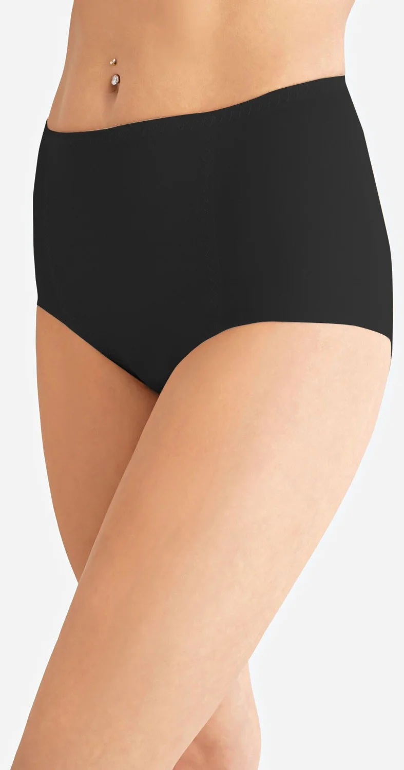 NBB Black Laser Cut High Waist Abdominal Corset