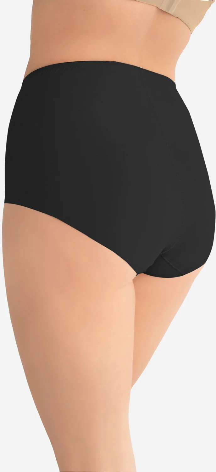 NBB Black Laser Cut High Waist Abdominal Corset