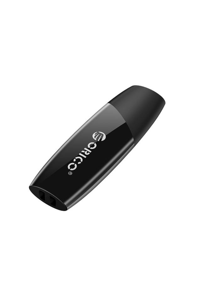 BURAQ ORCIO USB3.0 U Disk Drive, Read: 100MB/s, Write: 15MB/s, Memory:32GB, Port:USB-A(Black)  - Image 2