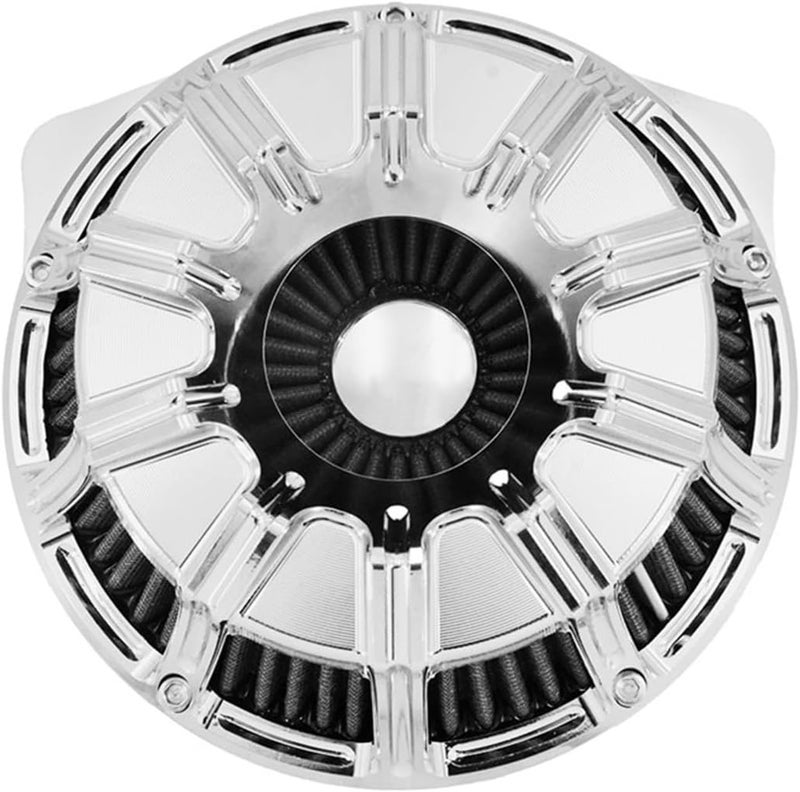 Yurefax Motorcycle Air Cleaner Intake Filter - Image 4