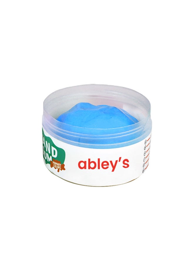 Abley's Therapy Putty for Kids | Blue, 50 gms | Usage Occupational Therapy, Rehabilitation, Fine Motor Skills, Stress Relief | Hand Excercise Material - Image 1