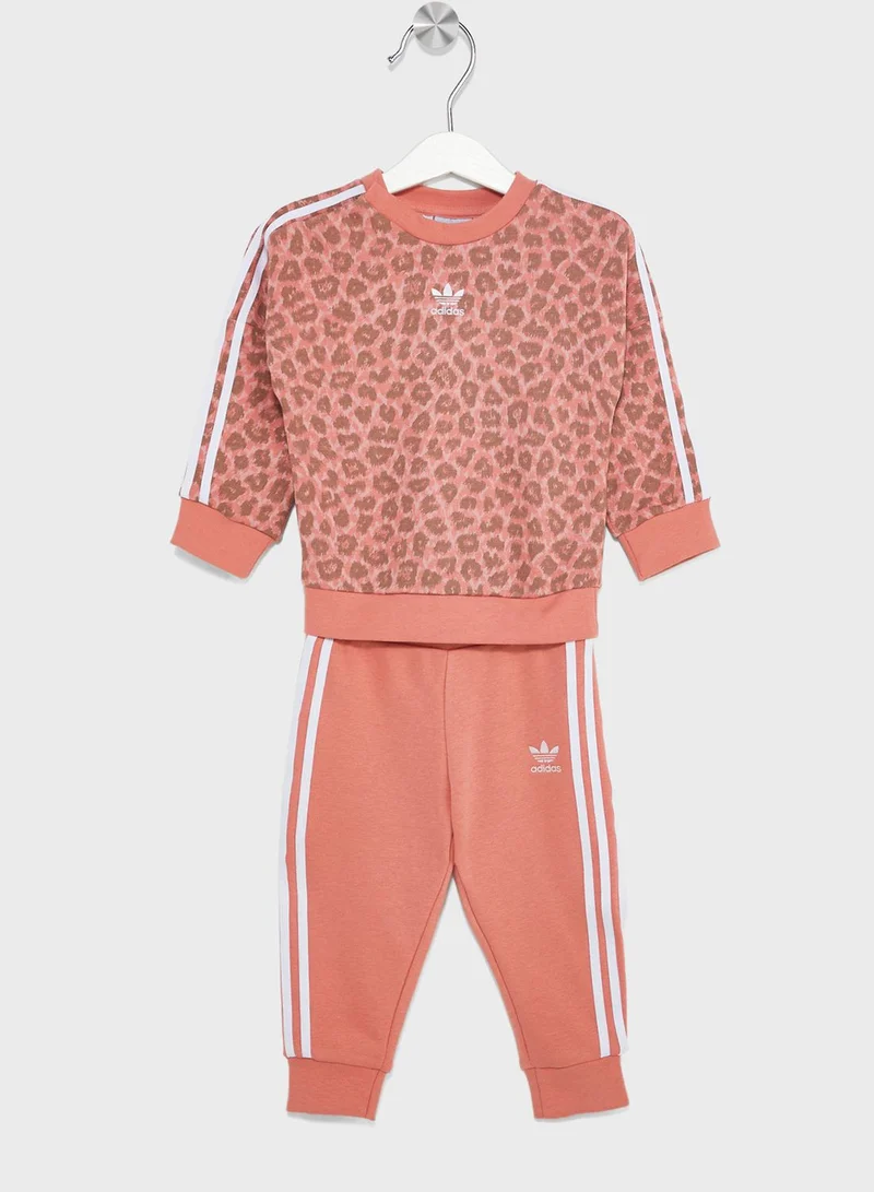 adidas Originals Kids Adicolor Crew Set
