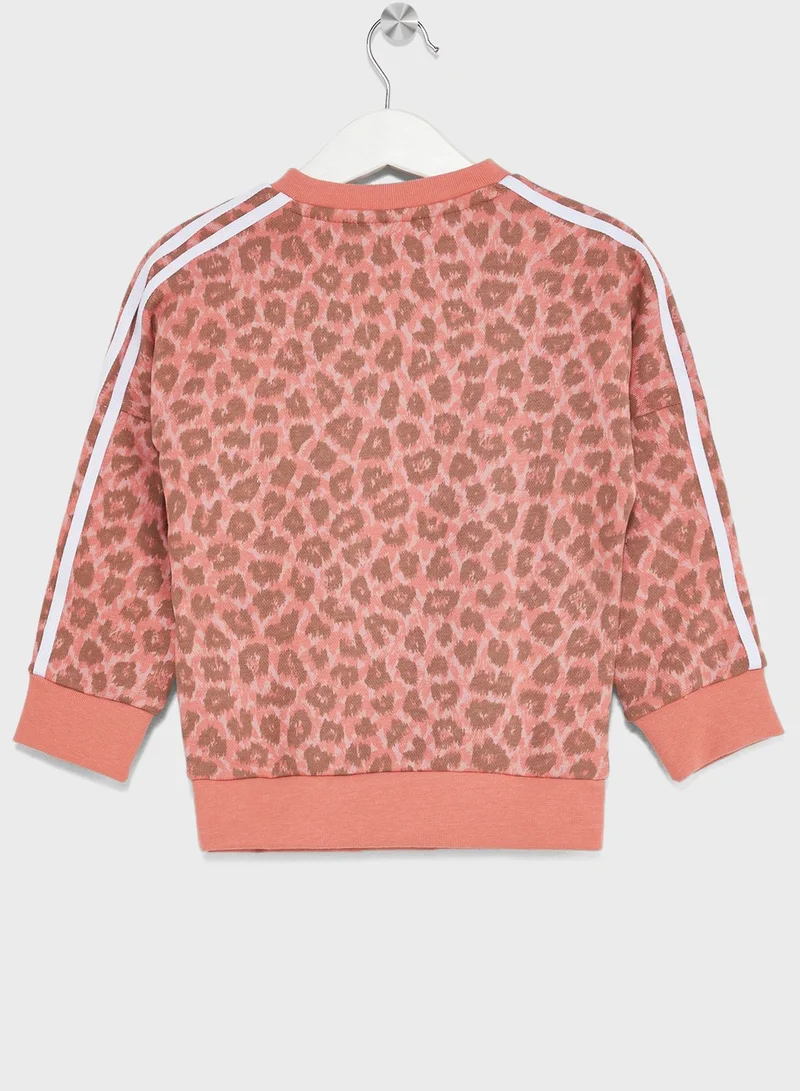 adidas Originals Kids Adicolor Crew Set