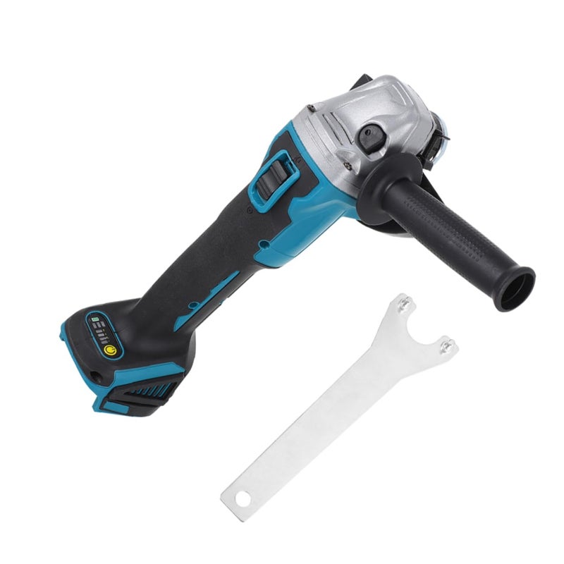 Black Rechargeable Angle Grinder Precision Cutting Disc Tool For Woodworking - Image 2