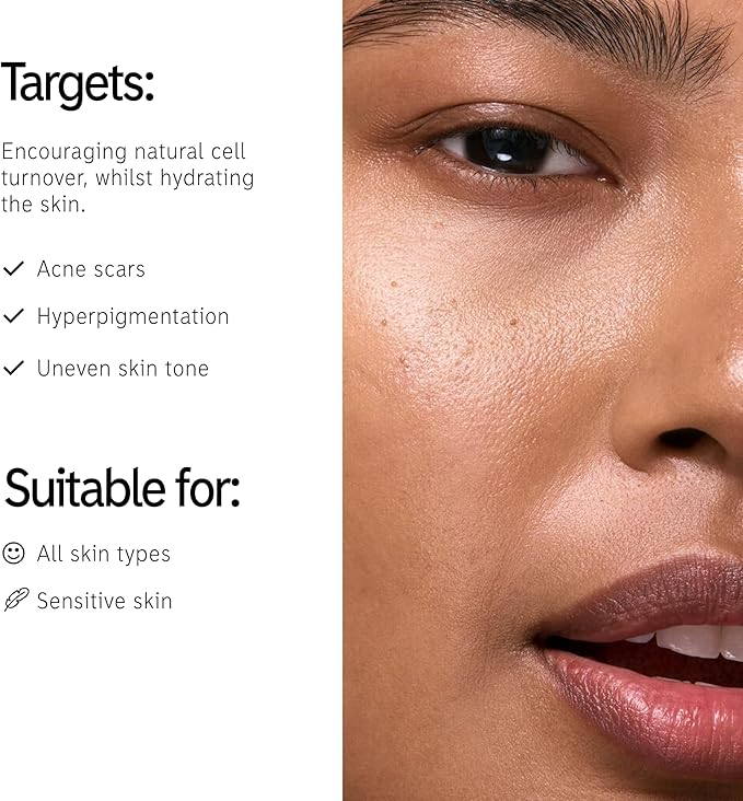 The INKEY List Mandelic Acid Treatment 15ml Treats Hyperpigmentation Fades Acne Marks Fragrancefree Suitable For All Skin Types - Image 3