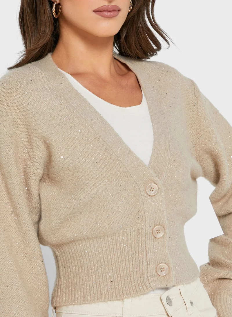 NA-KD Knitted Cardigan