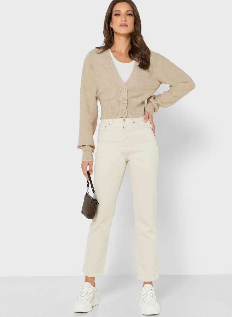 NA-KD Knitted Cardigan