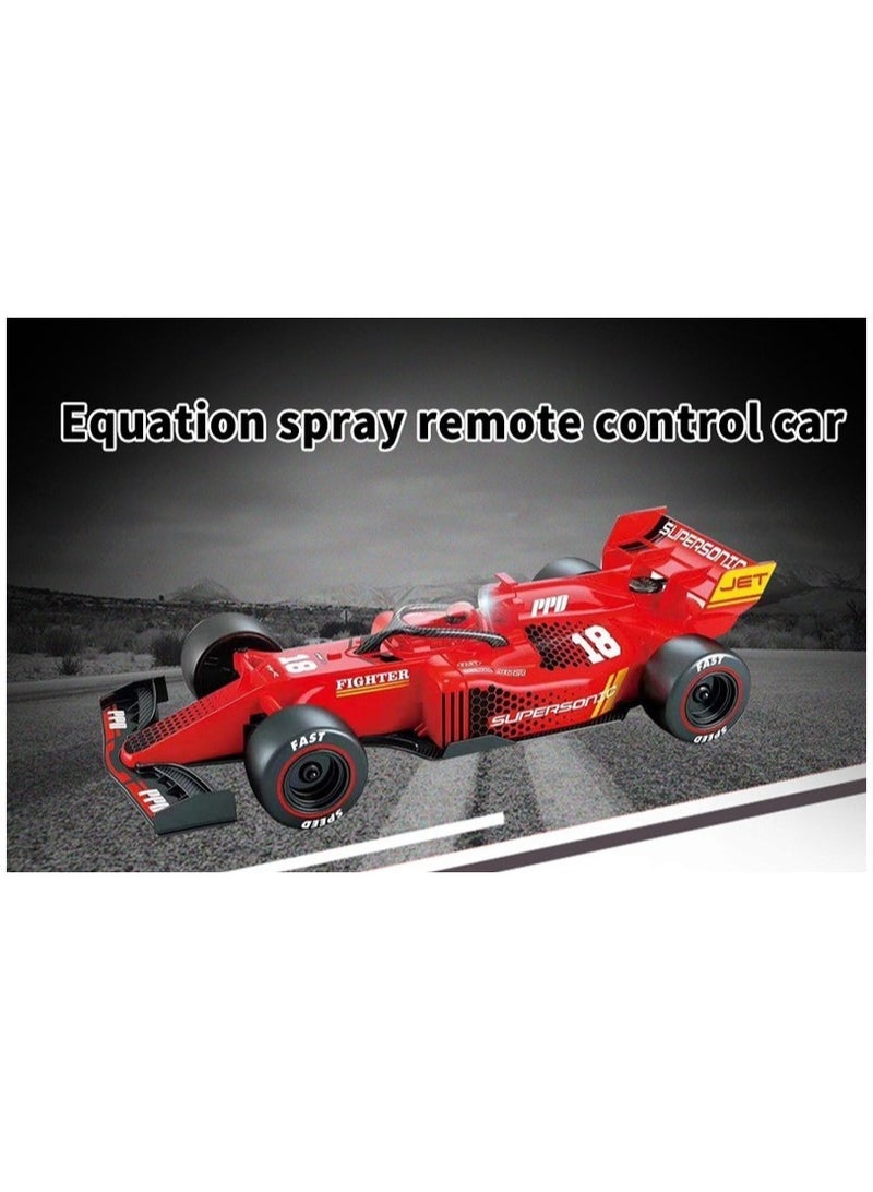 فيراري الفورمولا واحد F1 RC سباق لعبة لعبة (أحمر) RC سيارة - Image 2