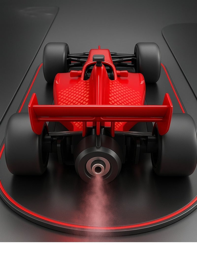 فيراري الفورمولا واحد F1 RC سباق لعبة لعبة (أحمر) RC سيارة - Image 1