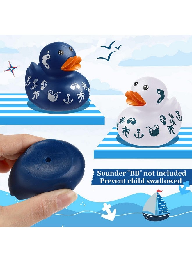 Jerify Cruise Ships Sailing Ducks 2 Inch Summer Beach Rubber Ducks Bulk Cruise Ship Toys for Carnival Party Birthday Gifts Classroom Incentives and Bath Pool Activity(12 Pcs) - Image 3