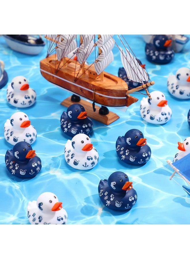 Jerify Cruise Ships Sailing Ducks 2 Inch Summer Beach Rubber Ducks Bulk Cruise Ship Toys for Carnival Party Birthday Gifts Classroom Incentives and Bath Pool Activity(12 Pcs) - Image 4