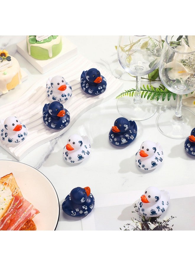 Jerify Cruise Ships Sailing Ducks 2 Inch Summer Beach Rubber Ducks Bulk Cruise Ship Toys for Carnival Party Birthday Gifts Classroom Incentives and Bath Pool Activity(12 Pcs) - Image 5