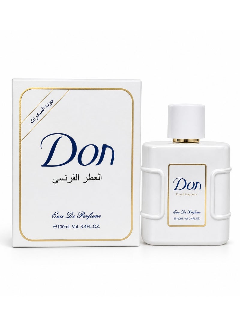 دونا عطر دون الفرنسي 100 مل - Image 1