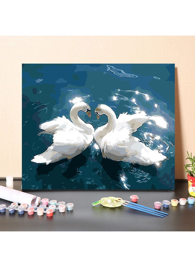 NIBEMINENT Oil Painting Home Wall Art Decor Multicolour - Image 2