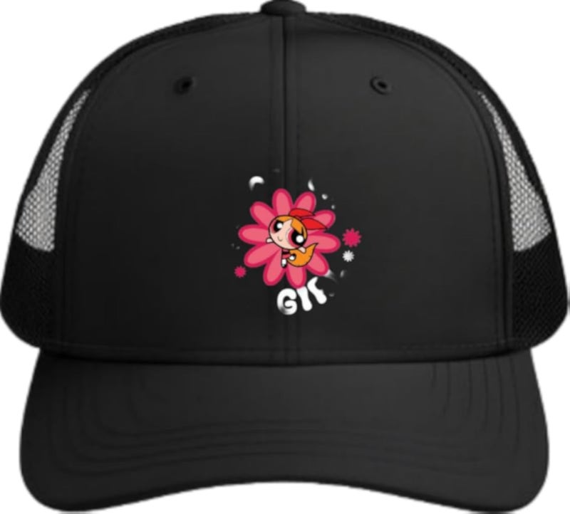 BLOSsom Planets unisex baseball cap Black