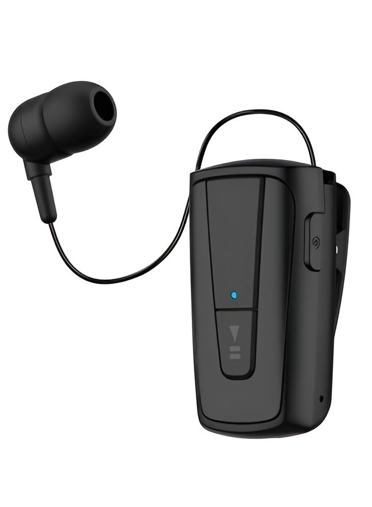 Admos AD-121 Wireless Headset Designed with Clip and Retractable Cable  Practical for Both Professional and Everyday Use - Image 1