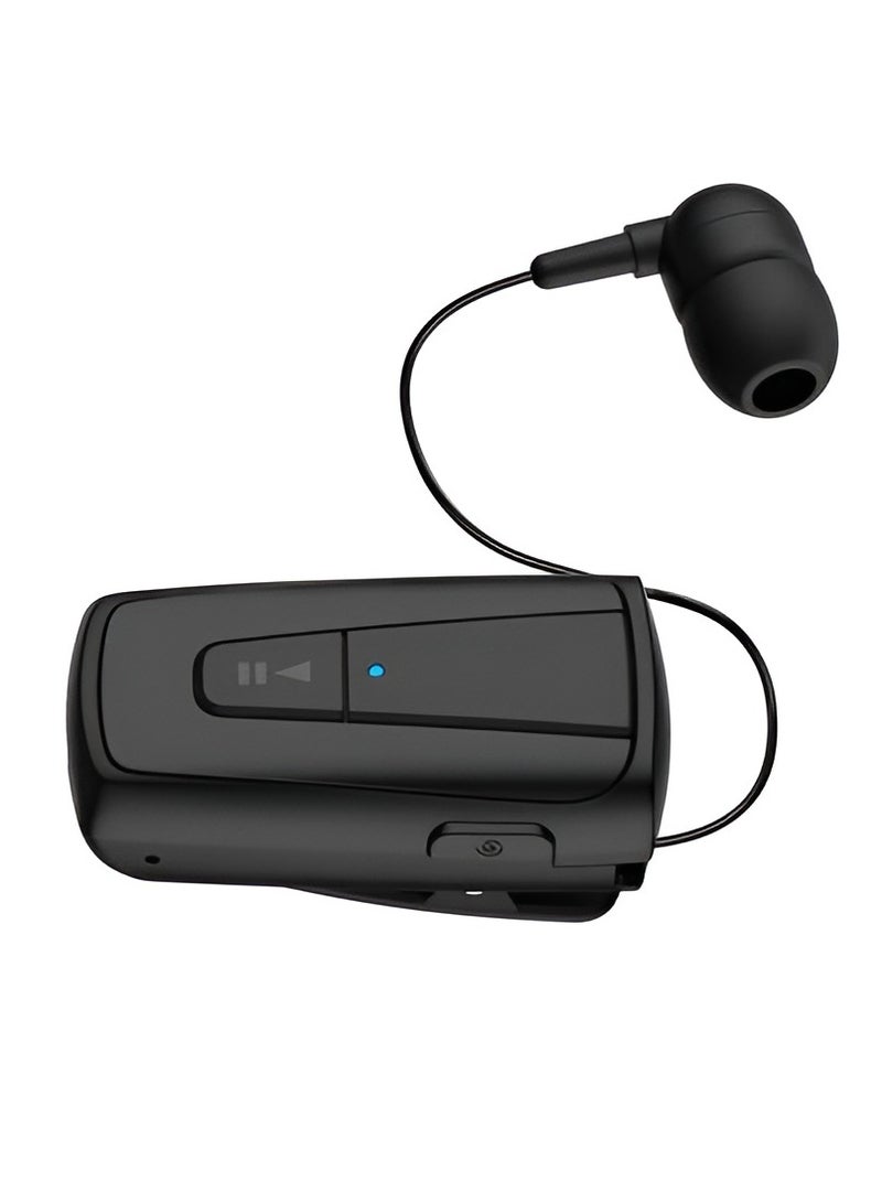 Admos AD-121 Wireless Headset Designed with Clip and Retractable Cable  Practical for Both Professional and Everyday Use - Image 2
