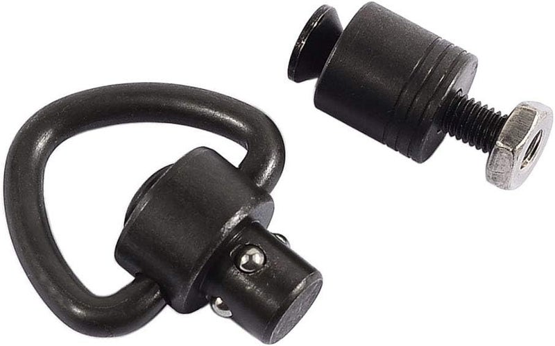 JIALITTE Store Quick Detach 1Inch swivels Mount QD Loop Adapter Kit with 4 Screws + 1 nut + 1 Wrench - Image 3