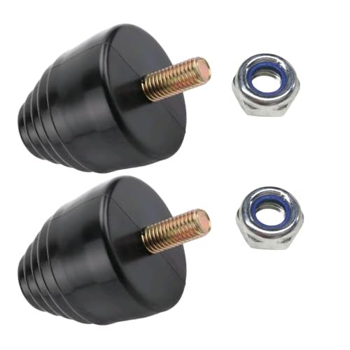 YTFRL 2 PCS Suspension Bump Stop Extra Strength Rear Bump Stops for Shock Absorption and Cushioning AllPurpose Rubber Bump Stopper Automotive Accessories for Cars Trucks Vans - Image 1