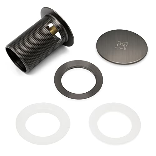 FerdY Pop-up Drain for Freestanding Bathtub, Space Gray, cUPC Certification, Freestanding Bathtub Drain Stopper - Image 4