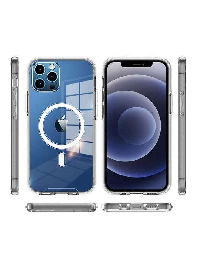 For Iphone 12 Pro Max Back Cover With Magsafe Clear - Image 2
