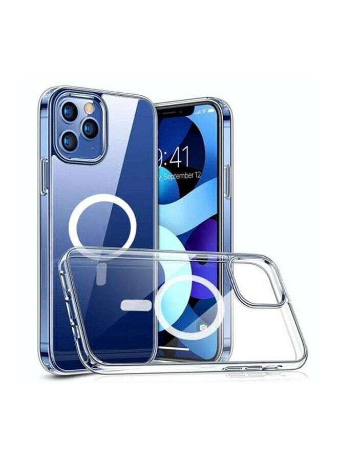 For Iphone 12 Pro Max Back Cover With Magsafe Clear - Image 1