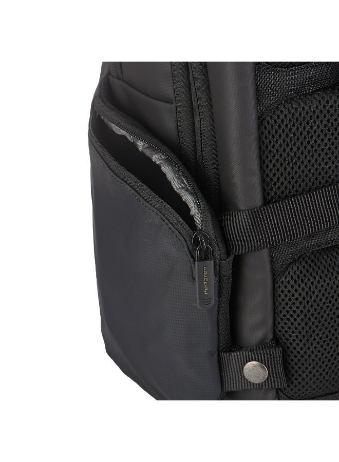 Hedgren Men Backpack HCOM06-21 | 15.6 Inch Expandable Laptop Backpack with RFID Protection & Rain Cover | Travel Backpack - Image 5