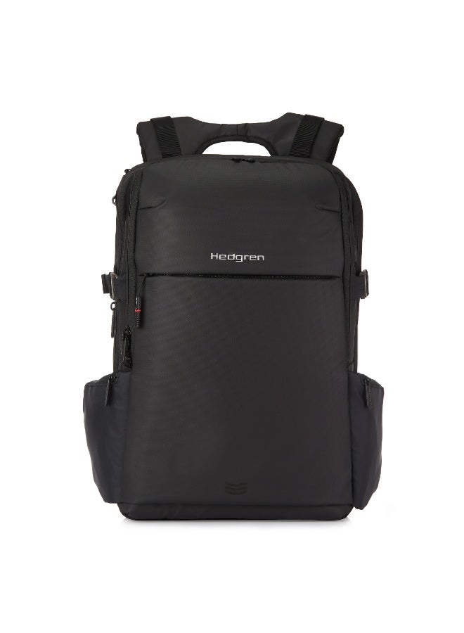 Hedgren Men Backpack HCOM06-21 | 15.6 Inch Expandable Laptop Backpack with RFID Protection & Rain Cover | Travel Backpack - Image 1