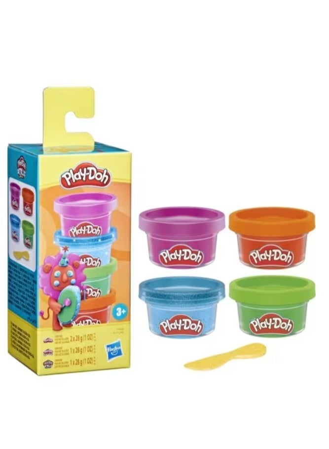 Play-Doh Hasbro Play-Doh Mini Color Packs Irresistible Mini Theme 1 F7172 / F7558 - Image 3