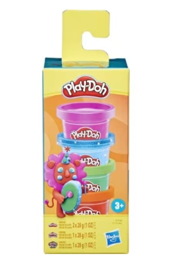 Play-Doh Hasbro Play-Doh Mini Color Packs Irresistible Mini Theme 1 F7172 / F7558 - Image 1