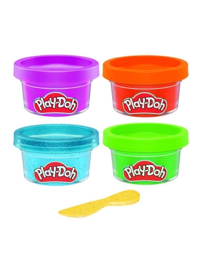 Play-Doh Hasbro Play-Doh Mini Color Packs Irresistible Mini Theme 1 F7172 / F7558 - Image 2